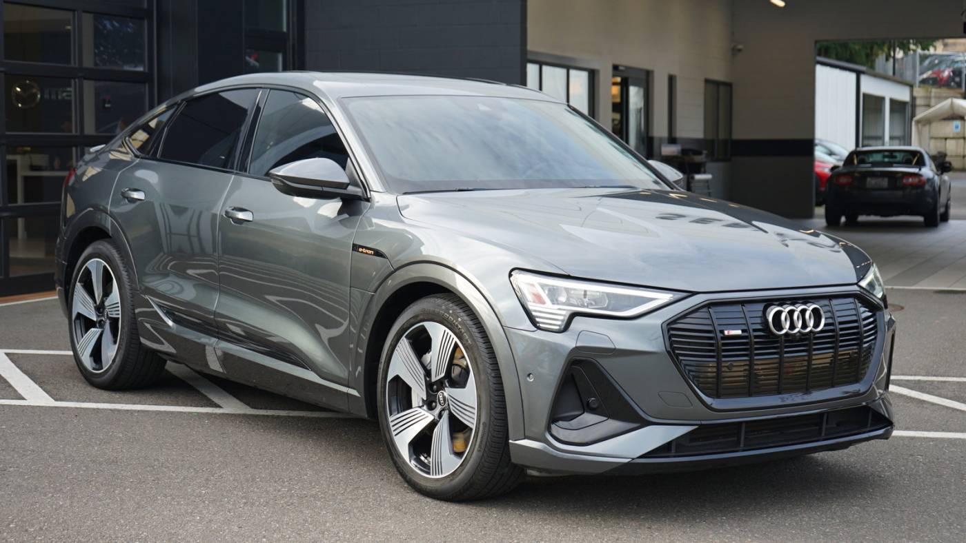 2021 Audi e-tron Prestige — SUV — 49,369 mi — Edmonds, WA