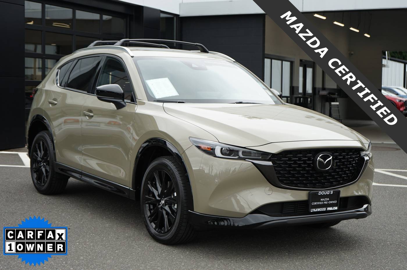 2024 Mazda CX-5 2.5 Carbon Turbo — SUV — 2,365 mi — Edmonds, WA
