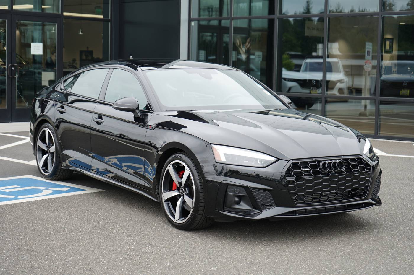 2024 Audi A5 S line Premium Plus — Hatchback — 10,396 mi — Edmonds, WA