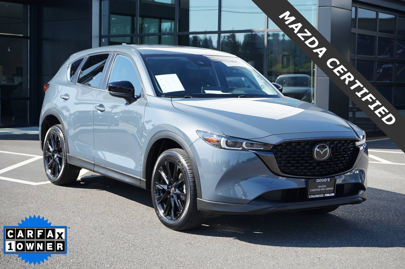 2023 Mazda CX-5 2.5 S Carbon Edition — SUV — 31,829 mi — Edmonds, WA