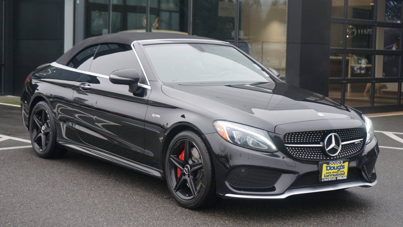 2017 Mercedes-Benz C-Class C 43 AMG — Convertible — 76,461 mi — Edmonds, WA