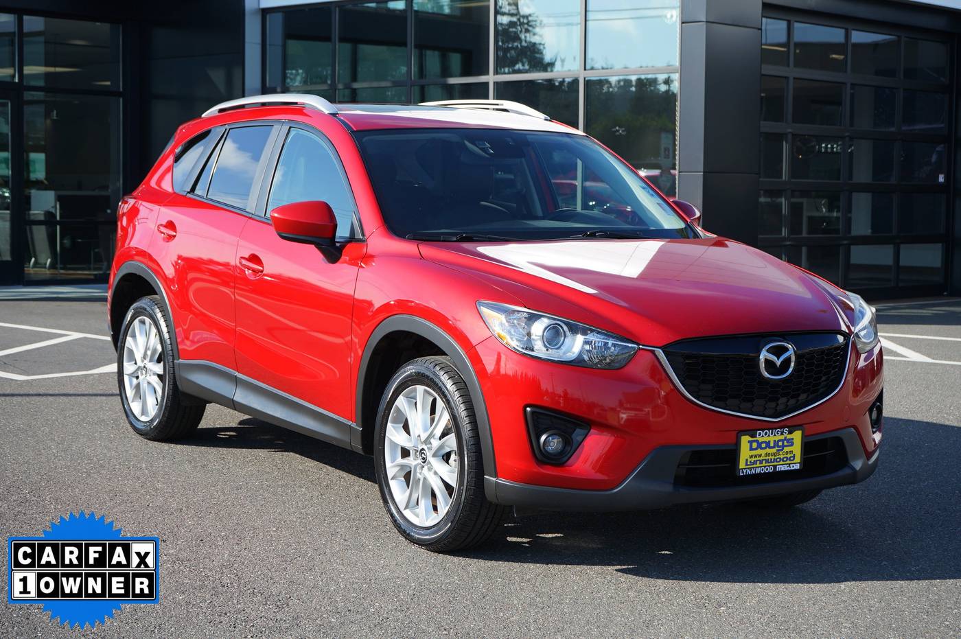 2014 Mazda CX-5 Grand Touring — SUV — 117,629 mi — Edmonds, WA