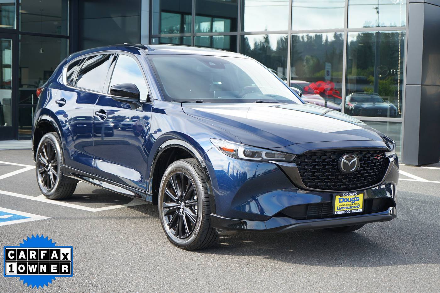 2023 Mazda CX-5 2.5 Turbo — SUV — 12,746 mi — Edmonds, WA