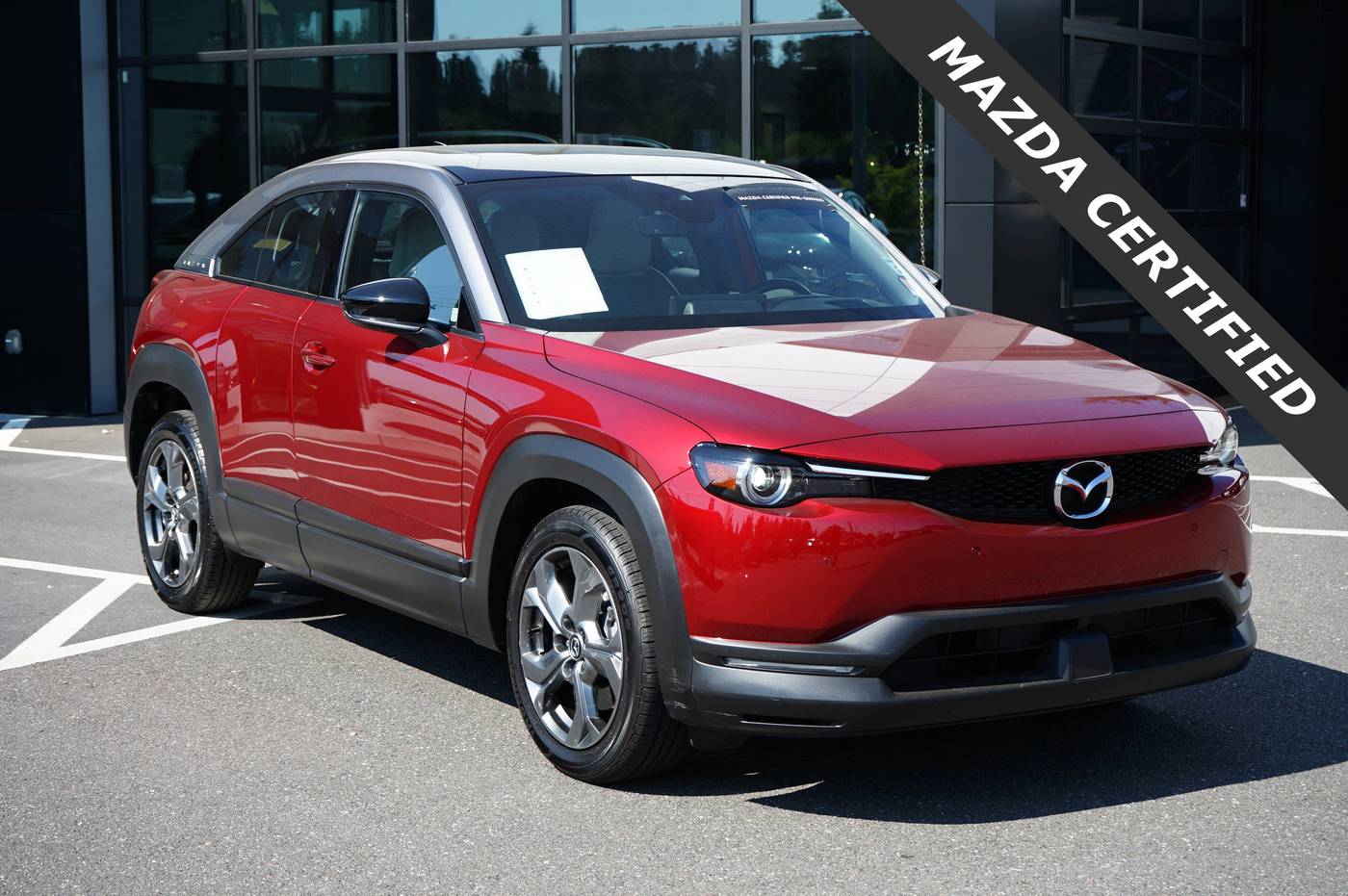 2022 Mazda MX-30 EV Premium Plus — SUV — 11,389 mi — Edmonds, WA