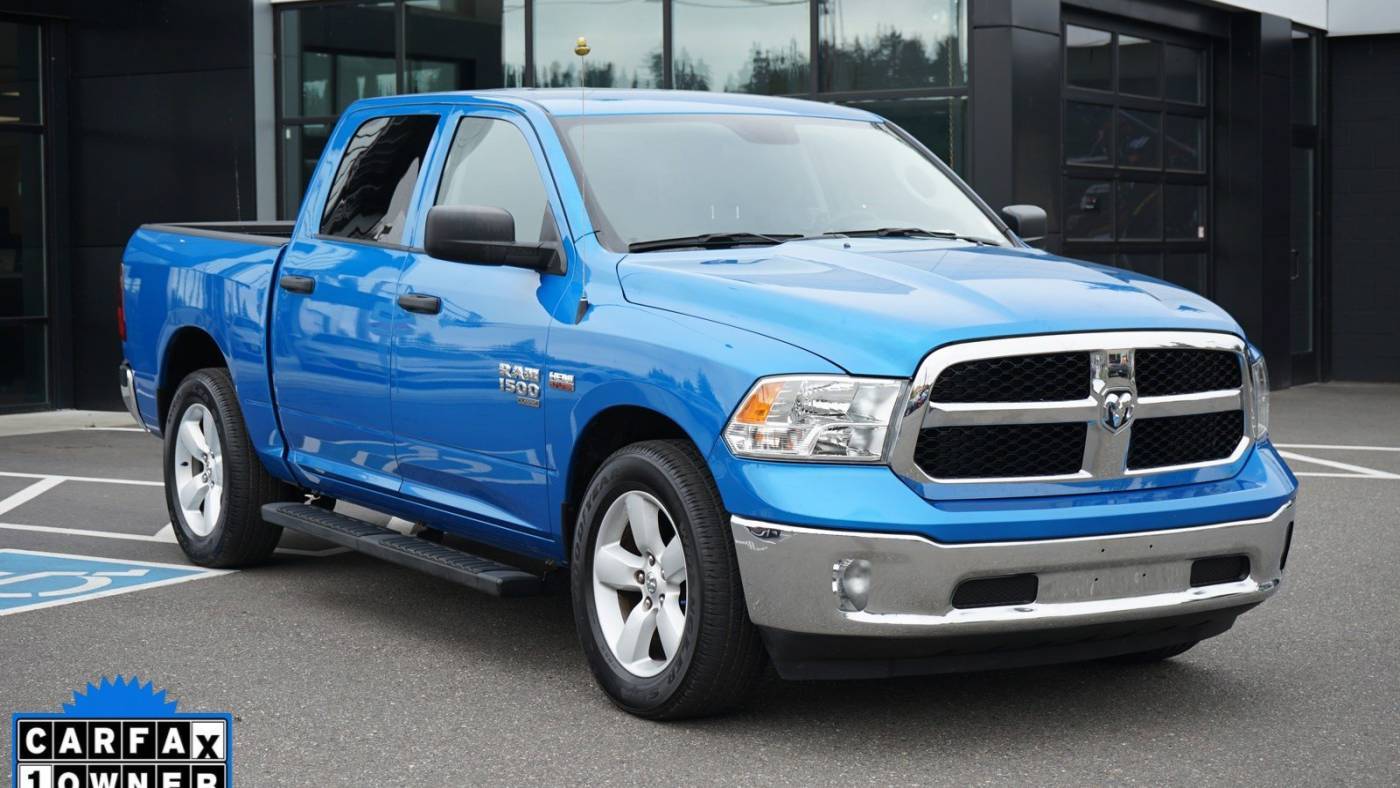 2021 Ram 1500 Classic Tradesman — Pickup Truck — 17,135 mi — Edmonds, WA