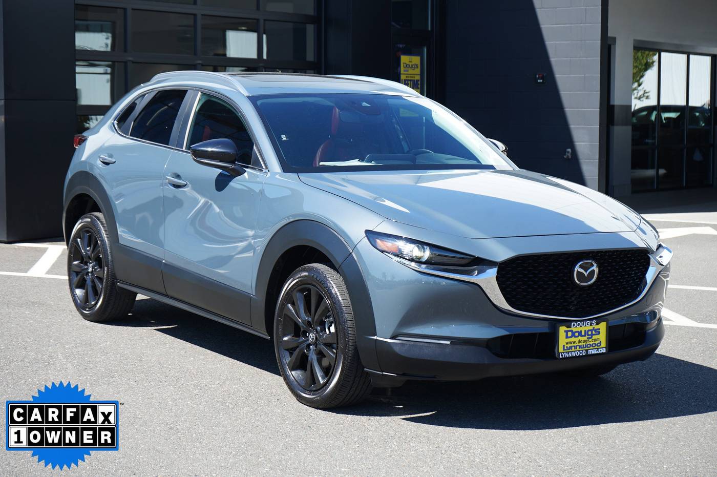 2023 Mazda CX-30 Carbon Edition — SUV — 22,882 mi — Edmonds, WA