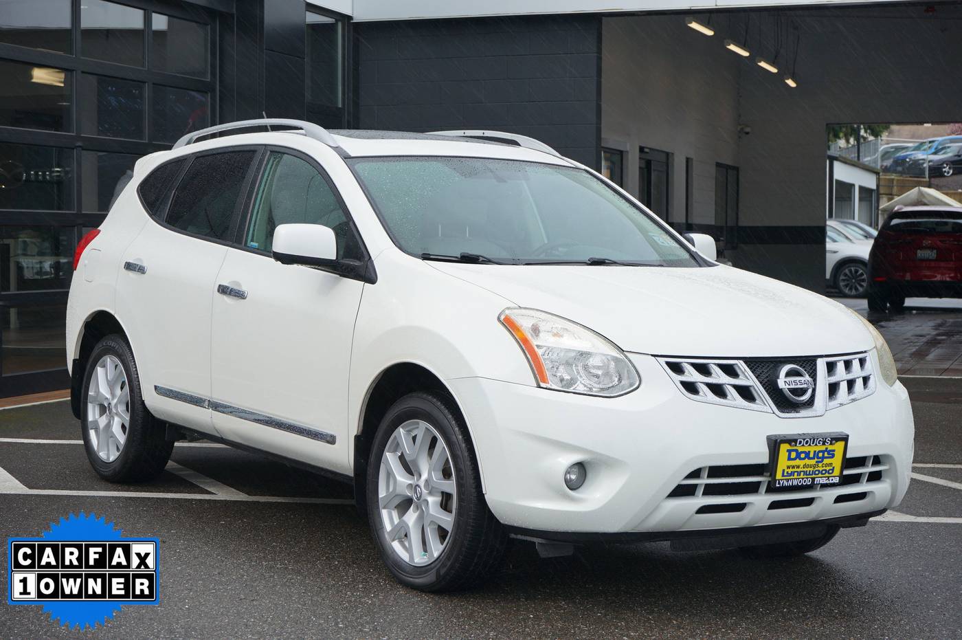 2012 Nissan Rogue SL — SUV — 88,541 mi — Edmonds, WA