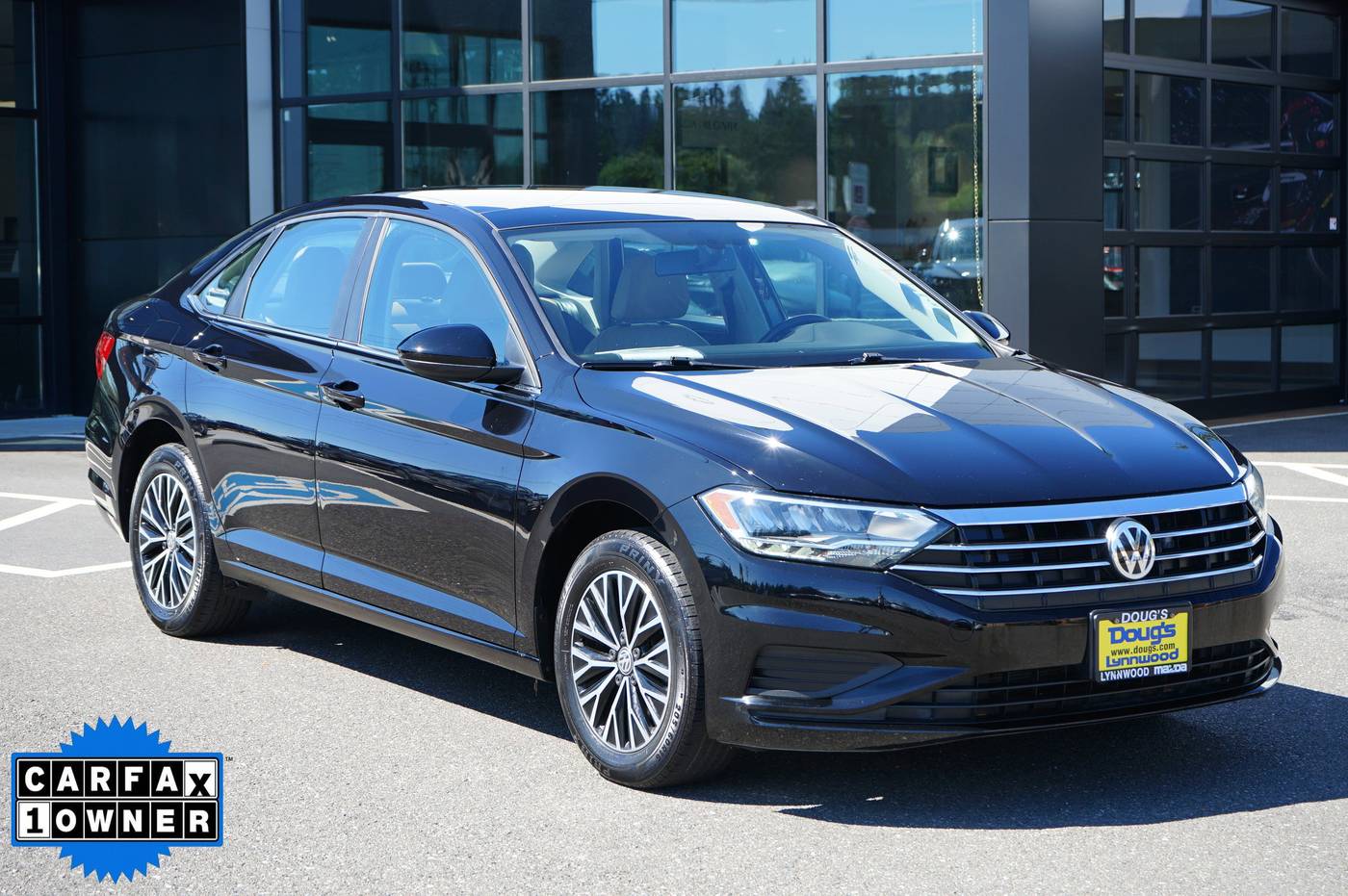 2024 Volkswagen Jetta SEL — Sedan — 8,777 mi — Edmonds, WA