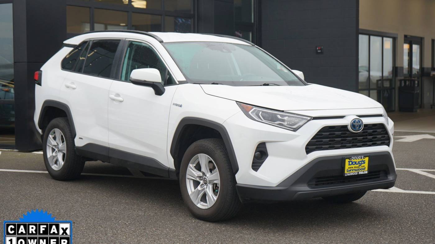 2021 Toyota RAV4 Hybrid XLE — SUV — 71,968 mi — Edmonds, WA
