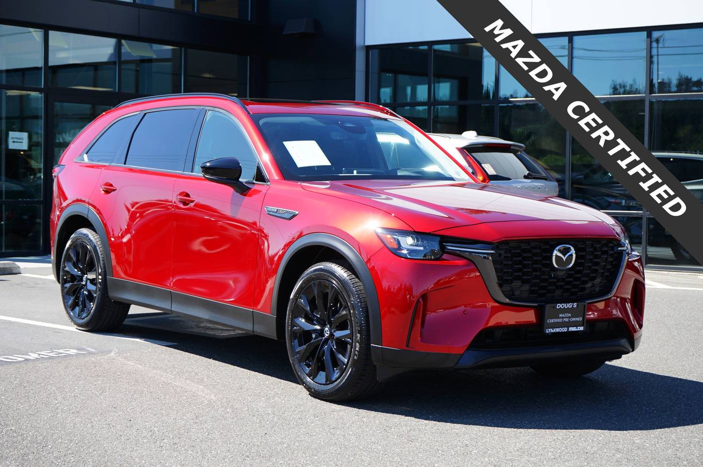 2025 Mazda CX-90 Premium Sport — SUV — 1,723 mi — Edmonds, WA
