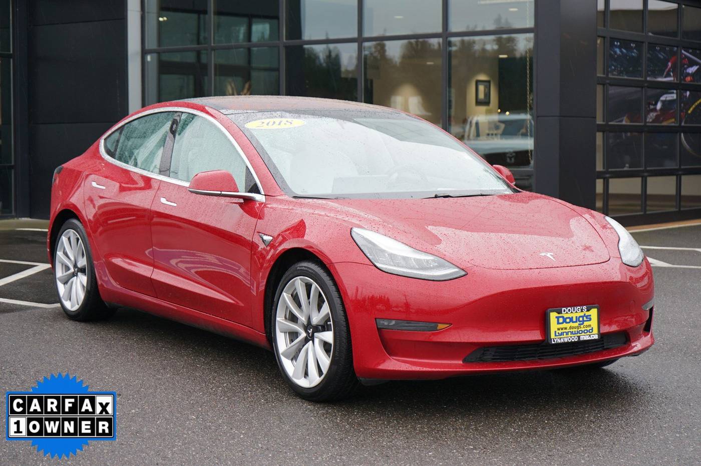 2018 Tesla Model 3 Performance — Sedan — 80,432 mi — Edmonds, WA