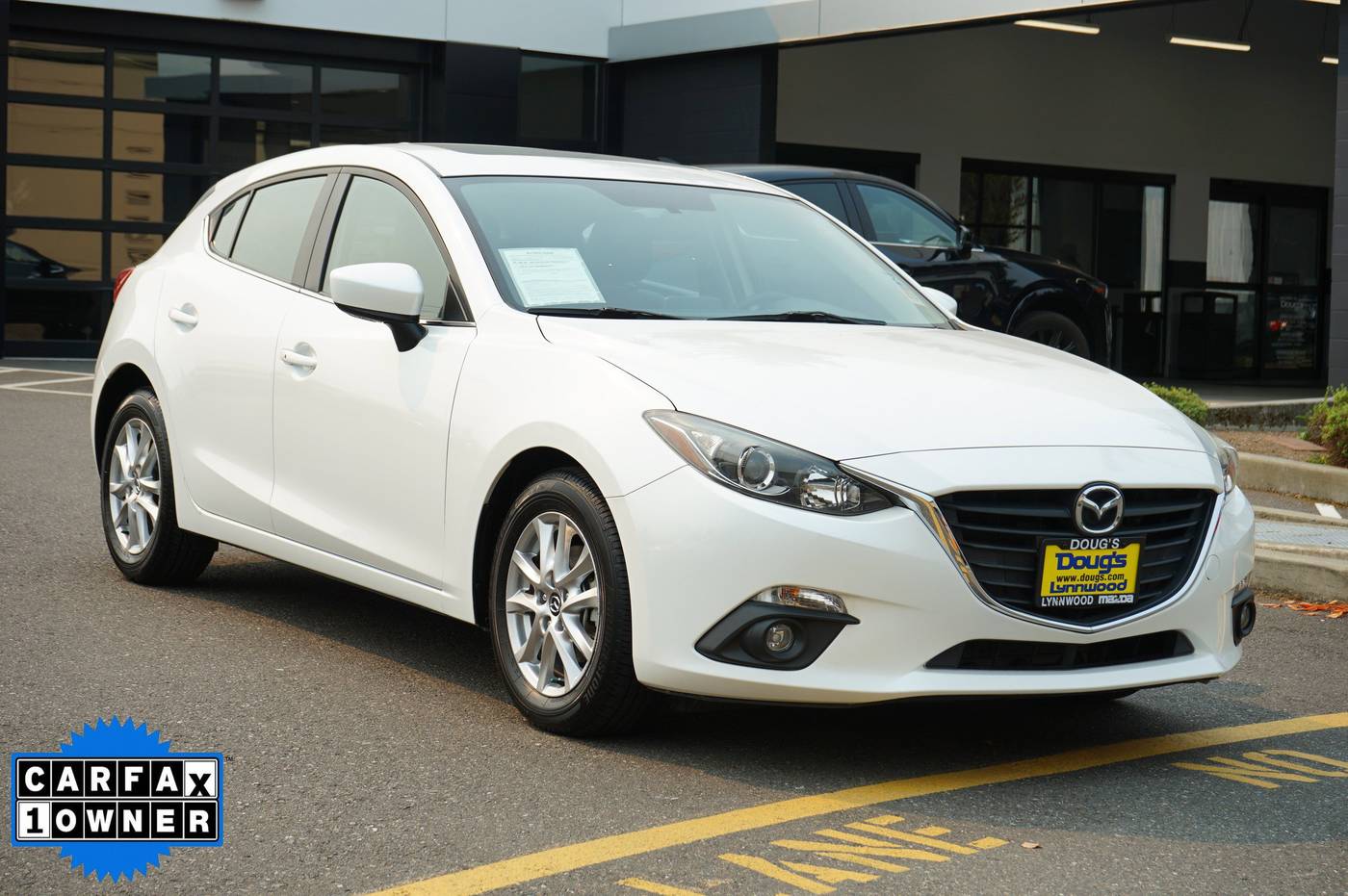 2015 Mazda Mazda3 i Grand Touring — Hatchback — 40,037 mi — Edmonds, WA