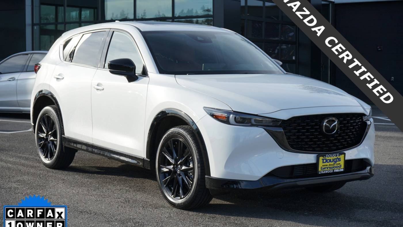 2024 Mazda CX-5 2.5 Carbon Turbo — SUV — 1,693 mi — Edmonds, WA