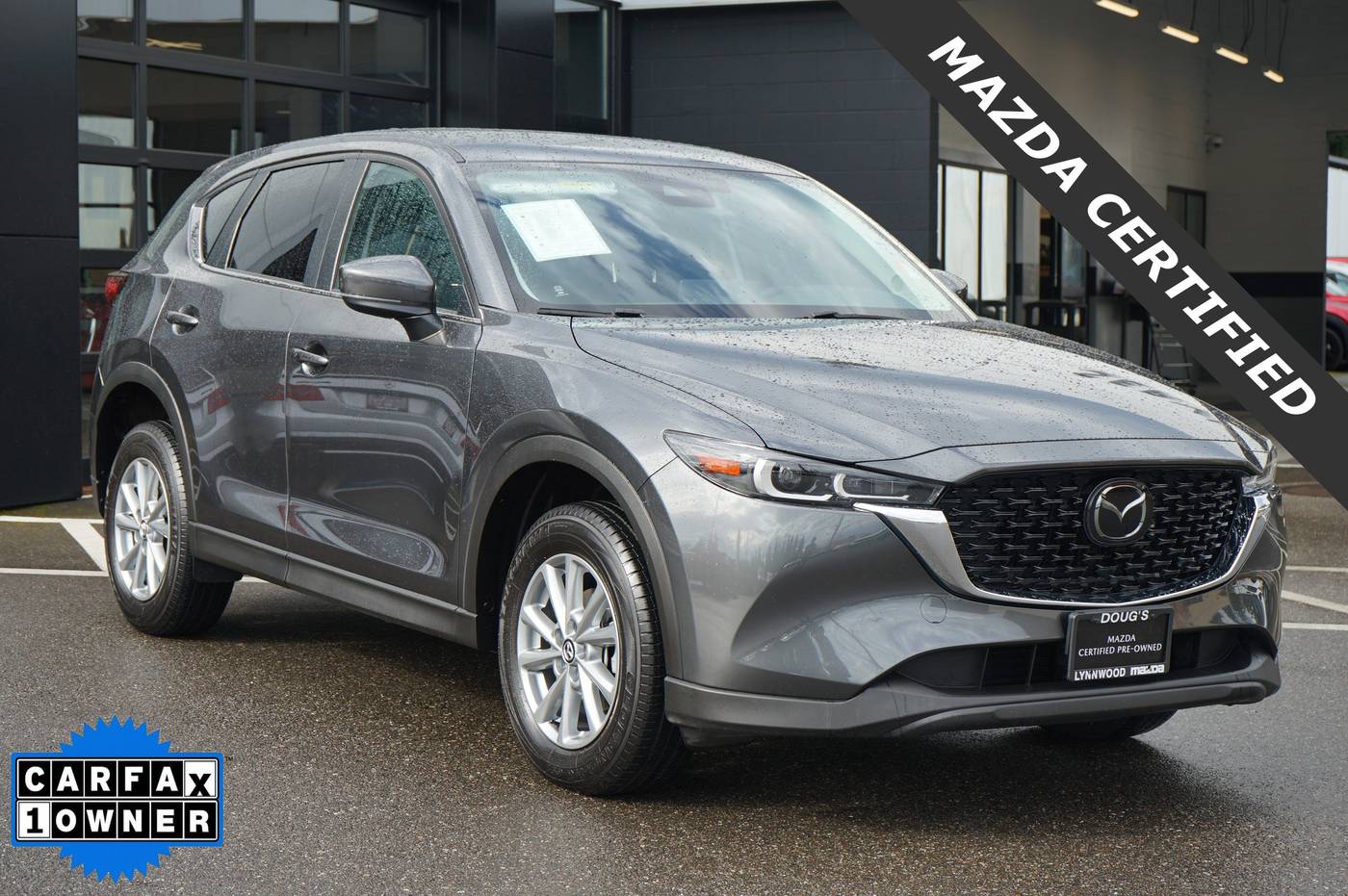 2023 Mazda CX-5 2.5 S Select — SUV — 10,258 mi — Edmonds, WA