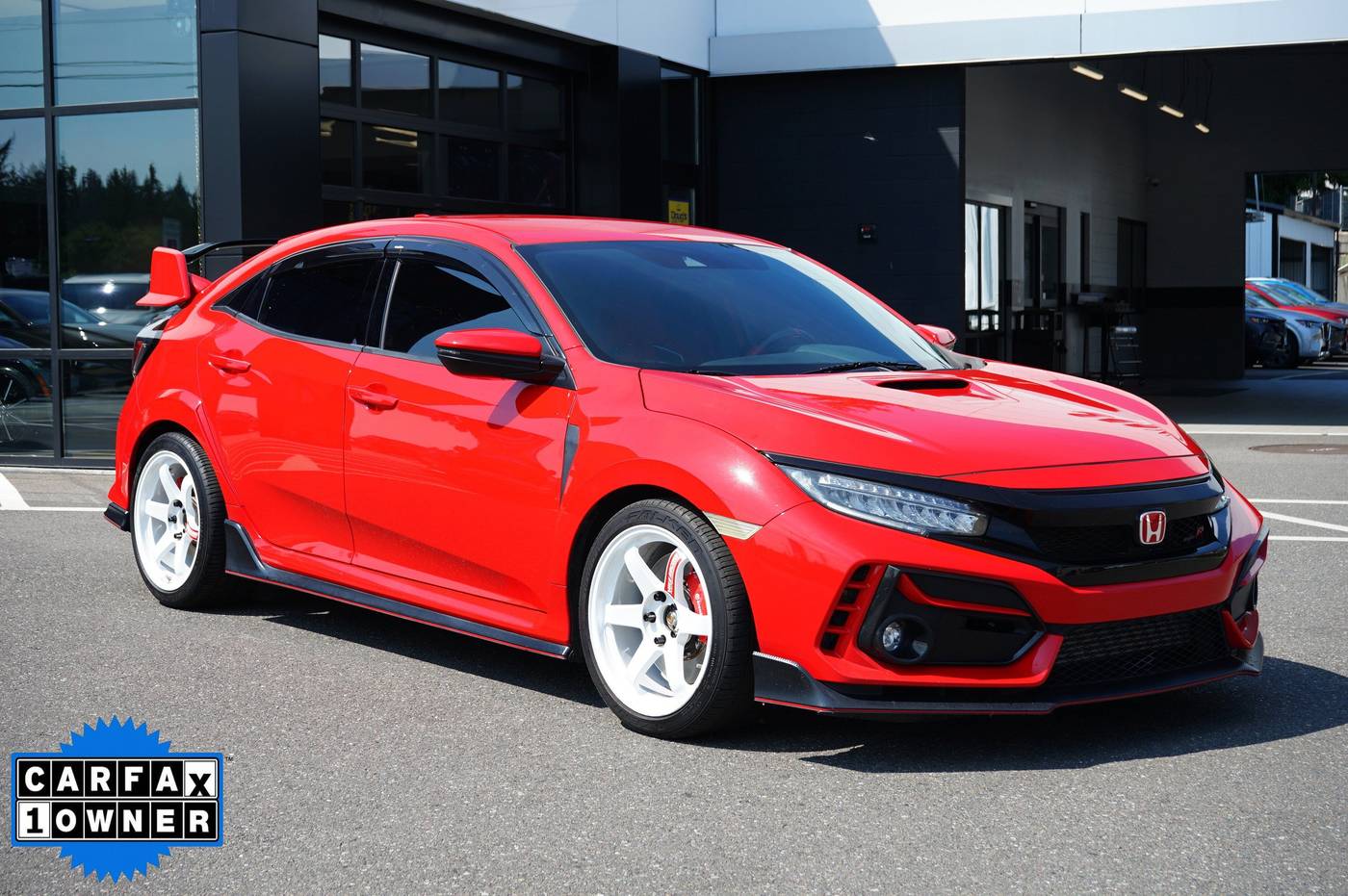 2021 Honda Civic Type R — Hatchback — 68,056 mi — Edmonds, WA