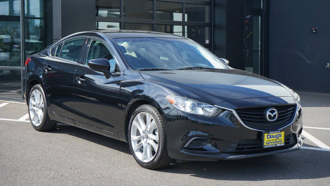 2016 Mazda Mazda6 i Touring — Sedan — 42,904 mi — Edmonds, WA