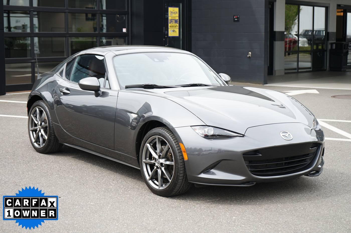 2017 Mazda MX-5 Miata Launch Edition — Convertible — 35,820 mi — Edmonds, WA