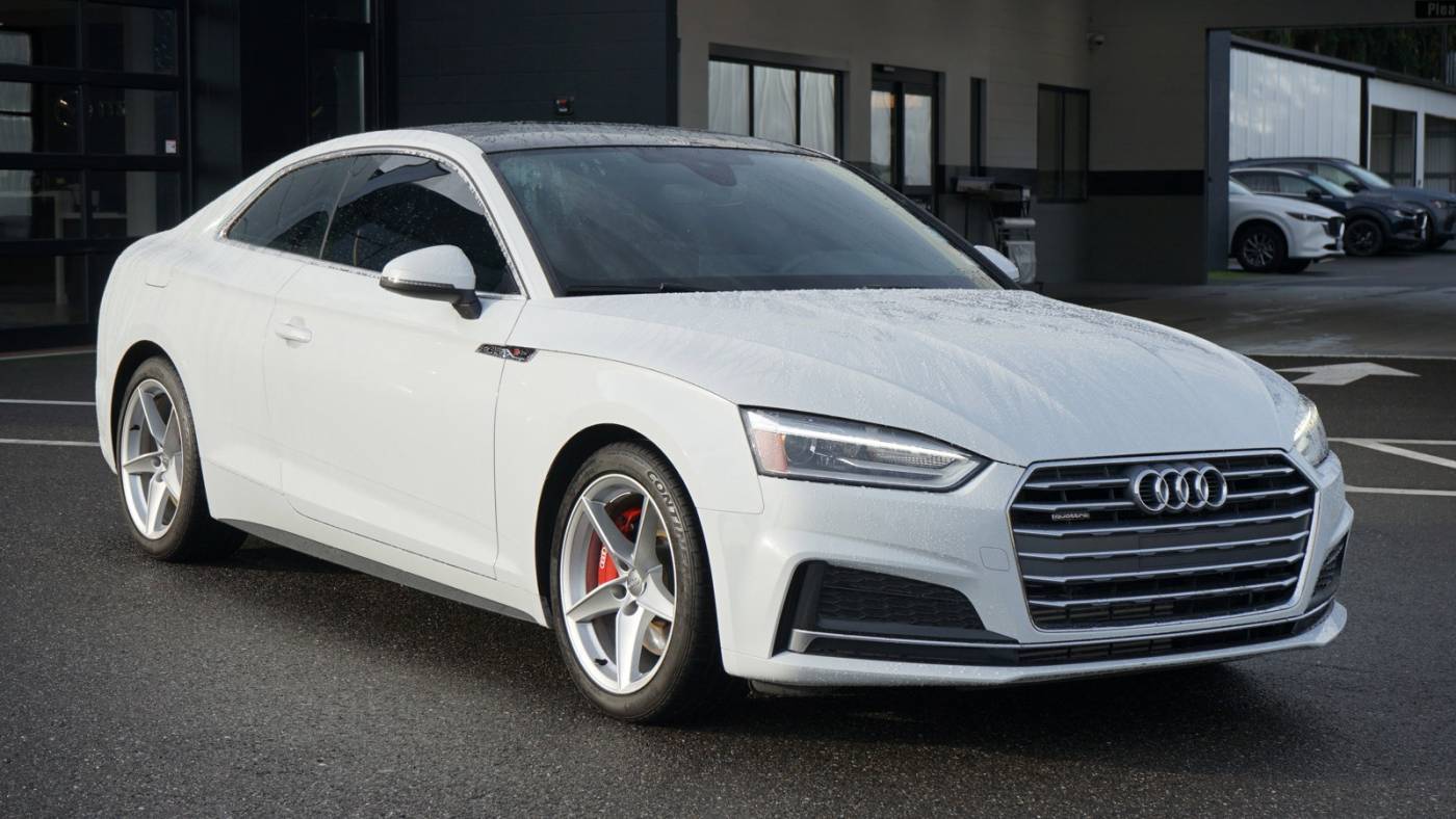 2018 Audi A5 Premium — Coupe — 51,565 mi — Edmonds, WA