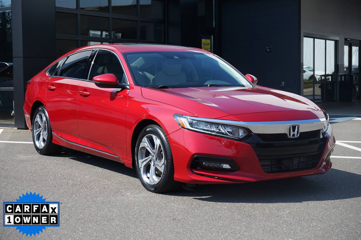2018 Honda Accord EX-L — Sedan — 27,131 mi — Edmonds, WA