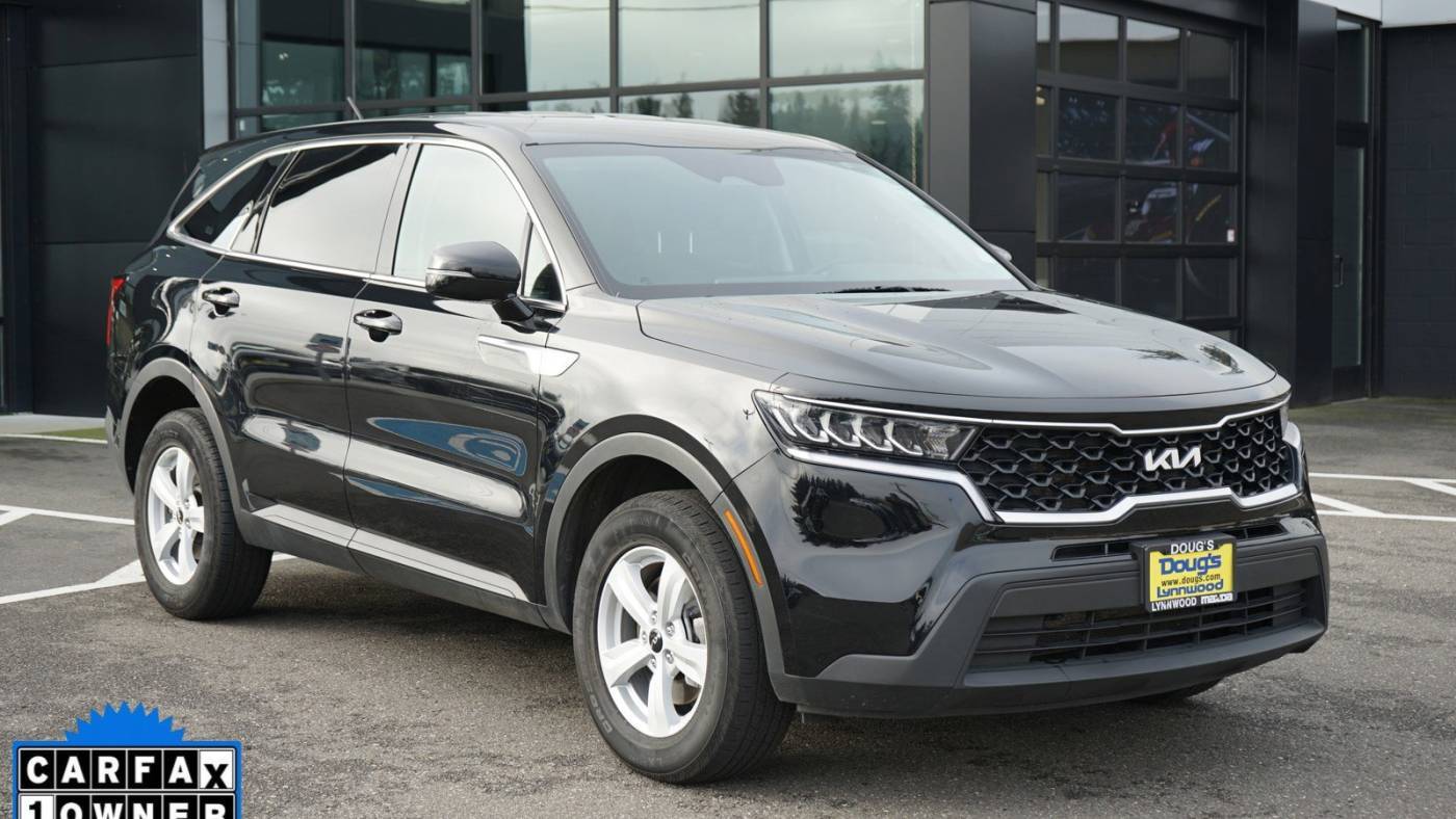 2023 Kia Sorento LX — SUV — 37,677 mi — Edmonds, WA