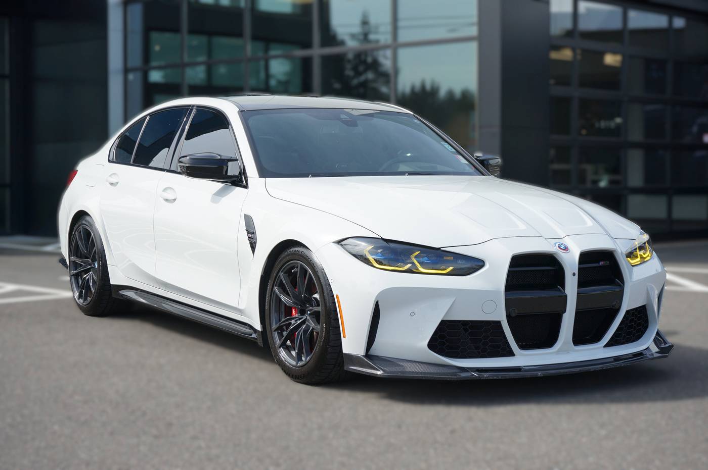 2021 BMW M3 Standard — Sedan — 49,293 mi — Edmonds, WA