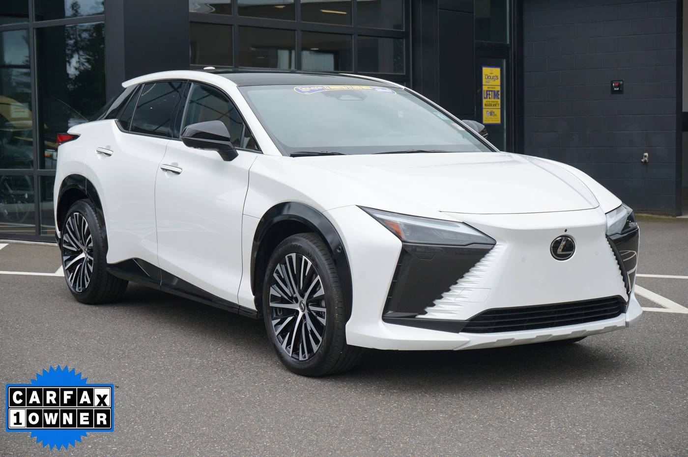 2023 Lexus RZ RZ 450e Luxury — SUV — 15,819 mi — Edmonds, WA