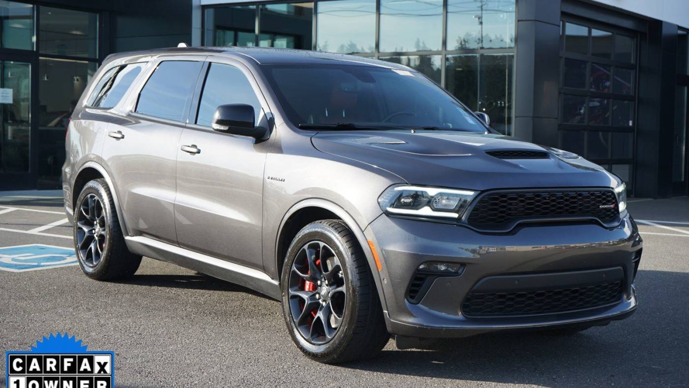 2021 Dodge Durango R/T — SUV — 34,263 mi — Edmonds, WA