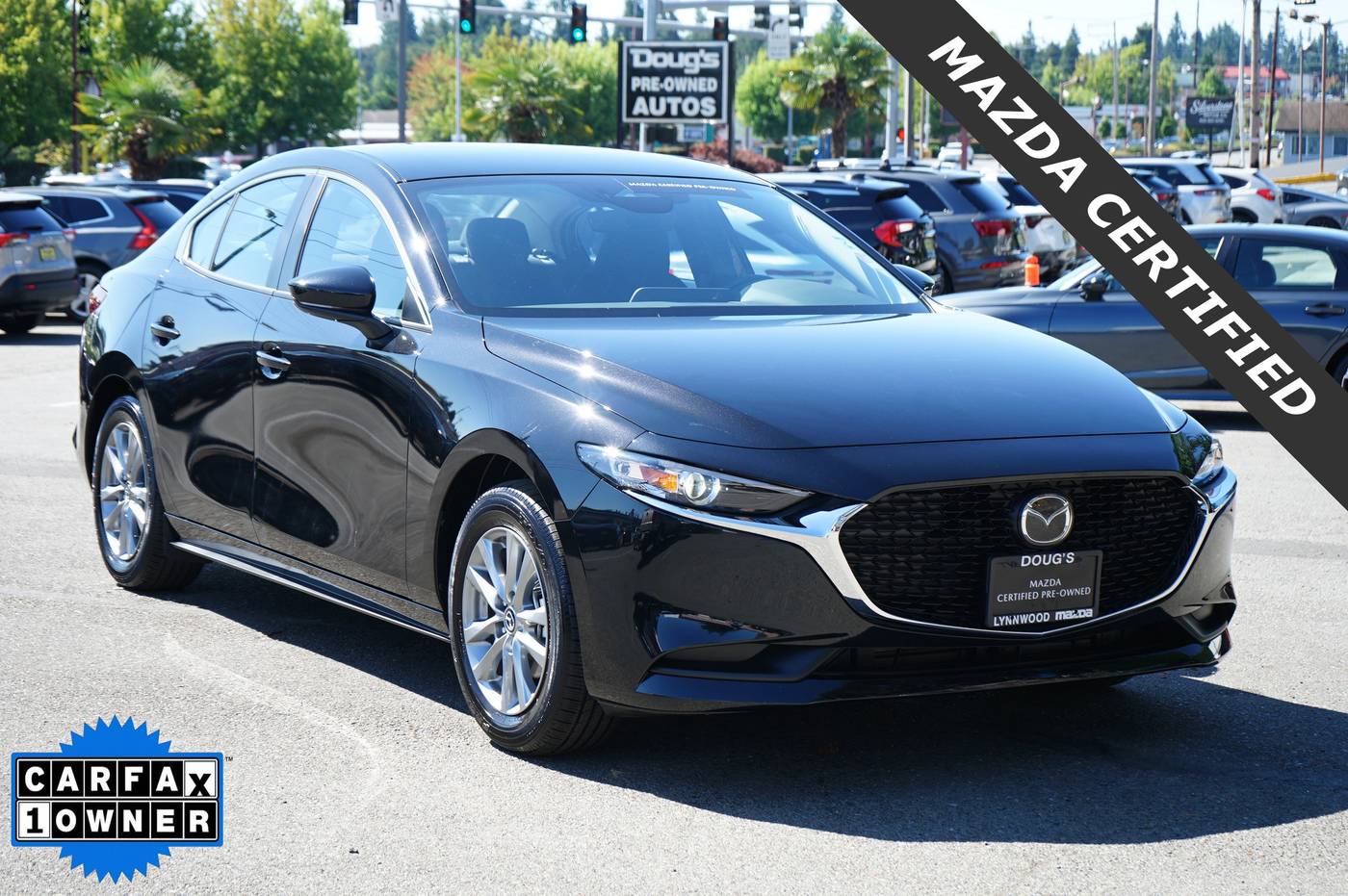 2025 Mazda Mazda3 2.5 S — Sedan — 1,244 mi — Edmonds, WA