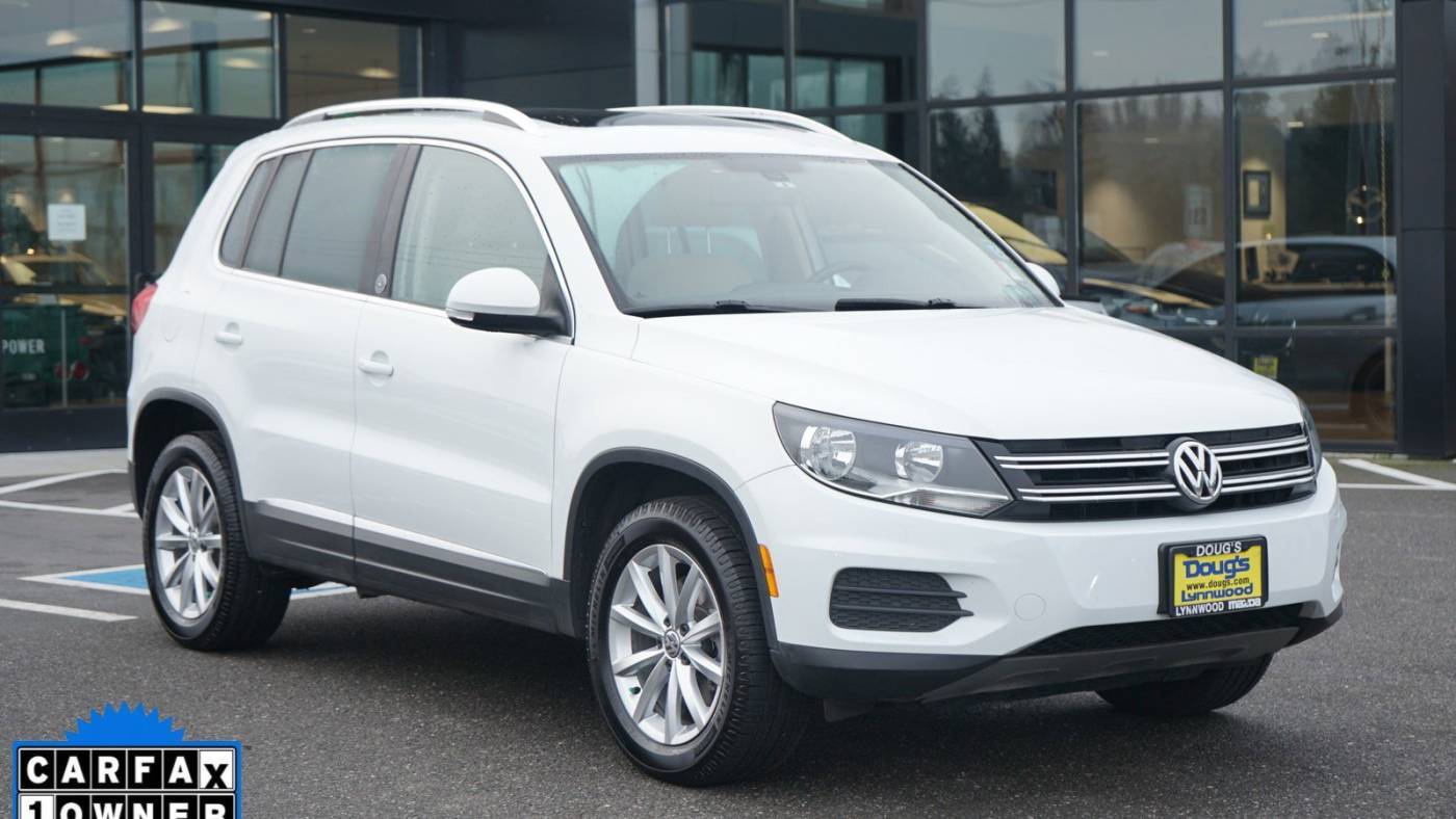 2017 Volkswagen Tiguan Wolfsburg Edition — SUV — 95,795 mi — Edmonds, WA
