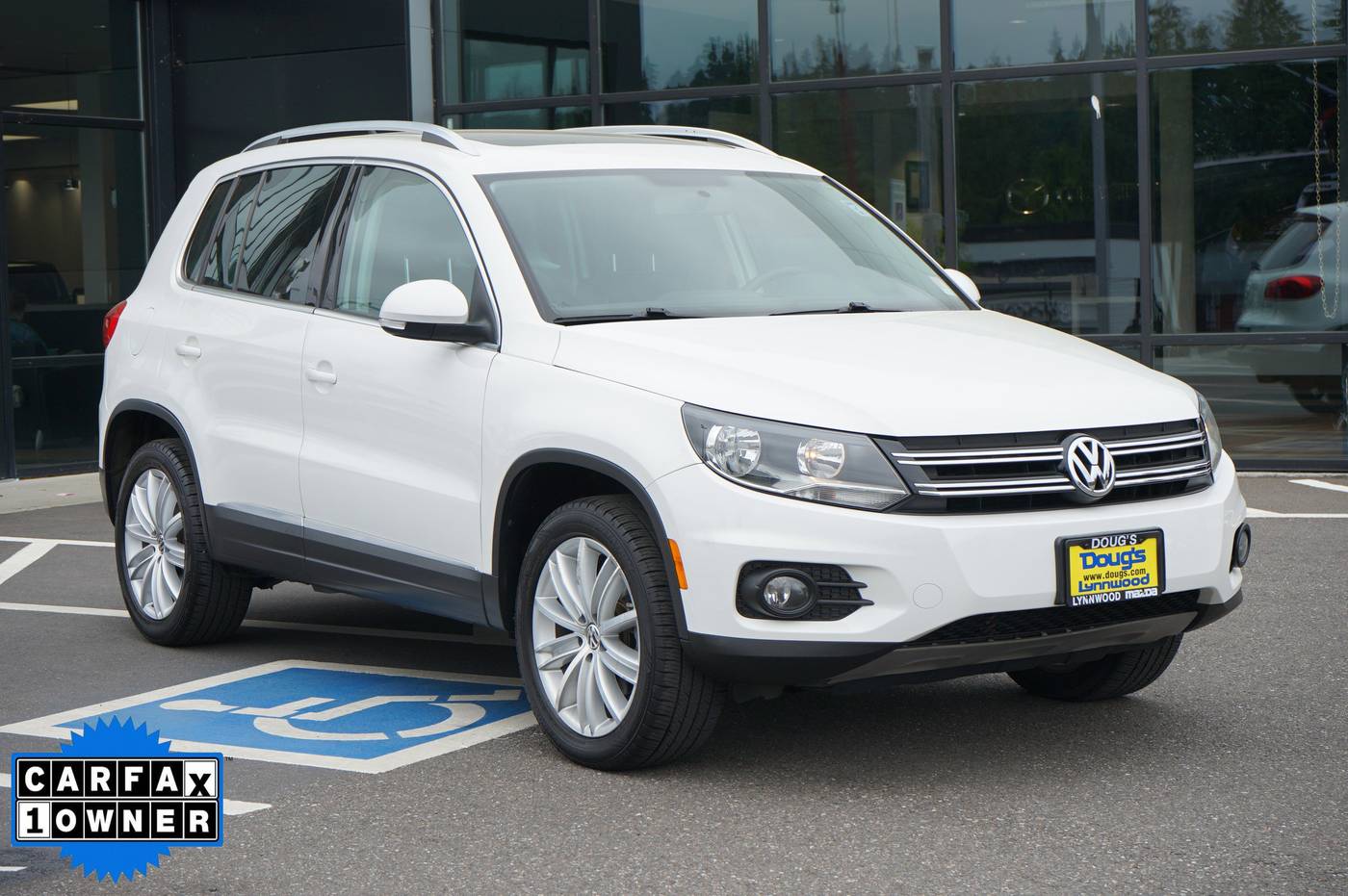 2013 Volkswagen Tiguan SE — SUV — 70,684 mi — Edmonds, WA