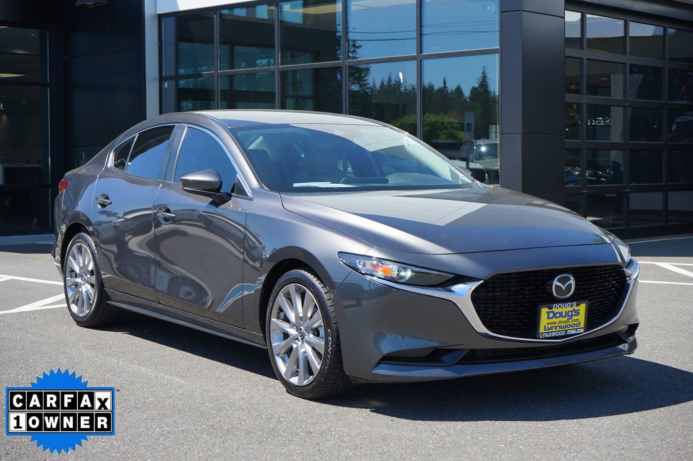 2019 Mazda Mazda3 Preferred — Sedan — 54,859 mi — Edmonds, WA
