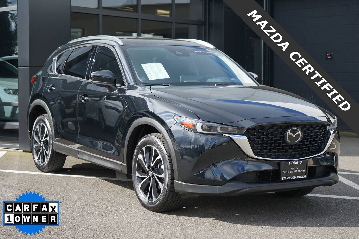 2023 Mazda CX-5 2.5 S Premium Plus — SUV — 17,776 mi — Edmonds, WA