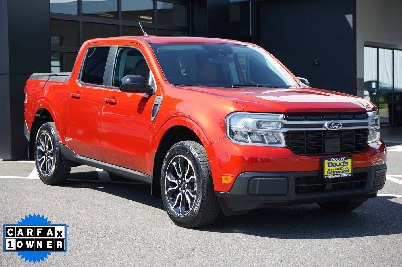 2024 Ford Maverick LARIAT — Pickup Truck — 23,865 mi — Edmonds, WA