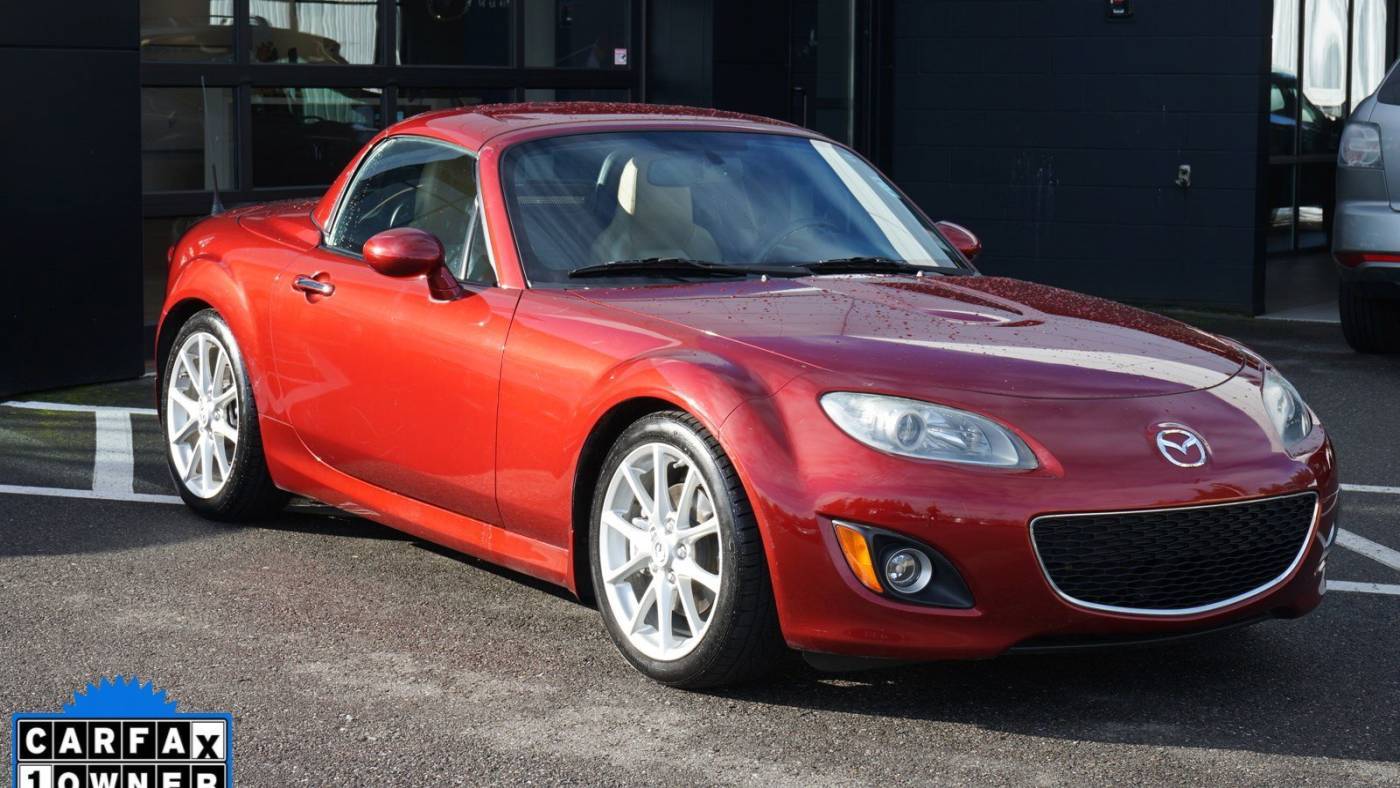 2012 Mazda MX-5 Miata Grand Touring — Convertible — 35,121 mi — Edmonds, WA