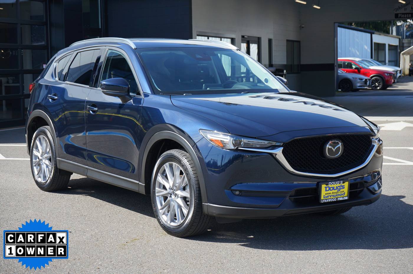 2020 Mazda CX-5 Grand Touring — SUV — 33,876 mi — Edmonds, WA