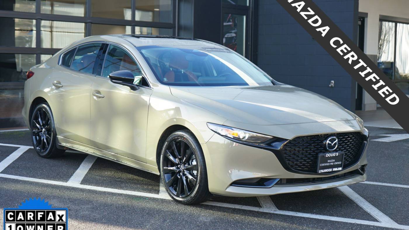 2024 Mazda Mazda3 Carbon Turbo — Sedan — 1,136 mi — Edmonds, WA