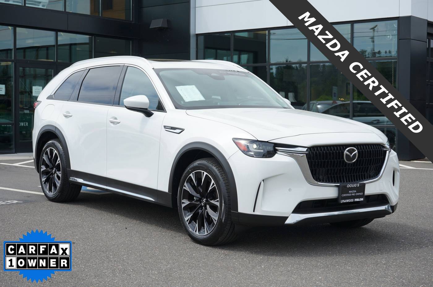 2024 Mazda CX-90 Plug-In Hybrid Premium — SUV — 3,727 mi — Edmonds, WA