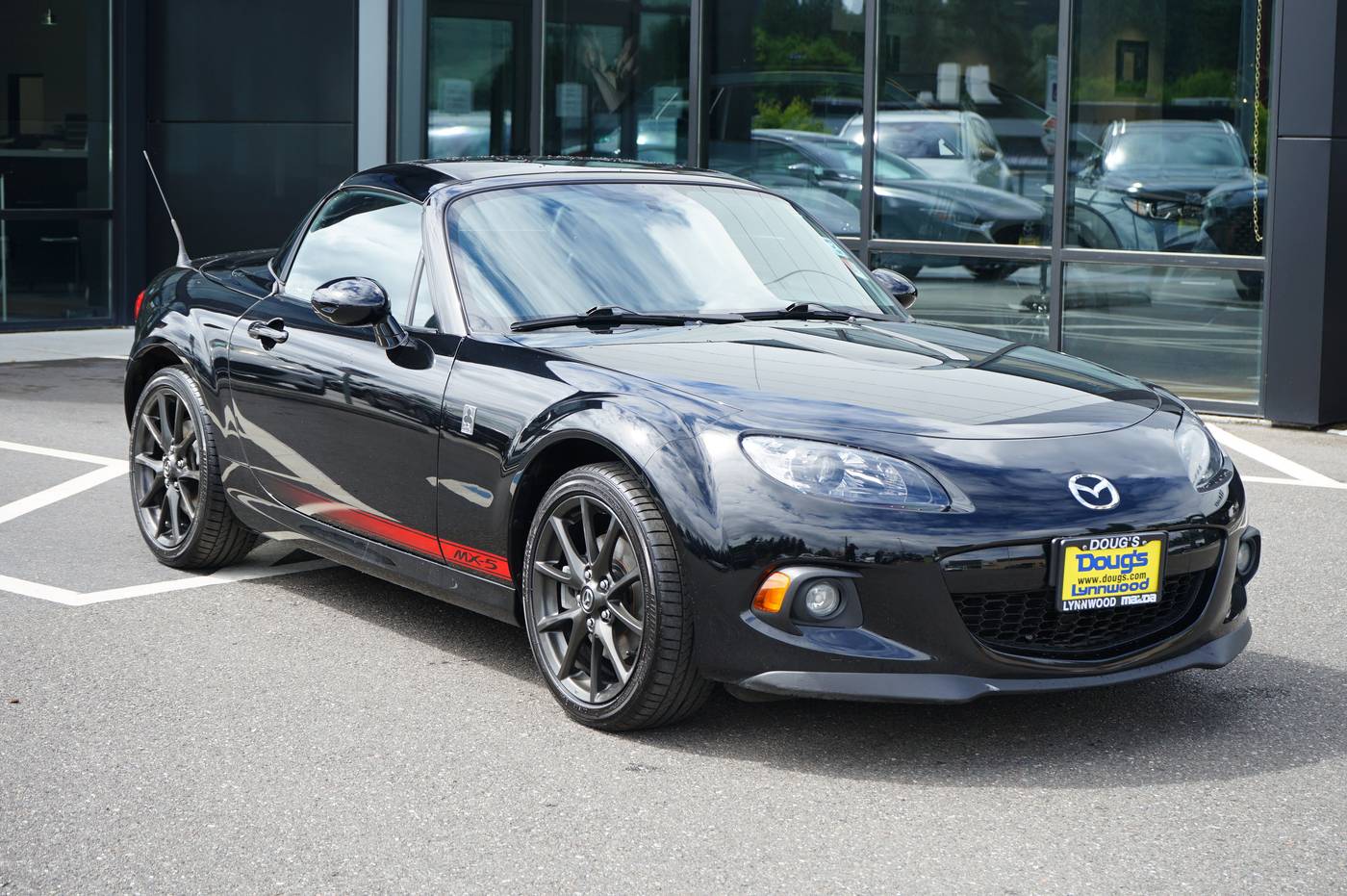 2015 Mazda MX-5 Miata Club — Convertible — 55,678 mi — Edmonds, WA