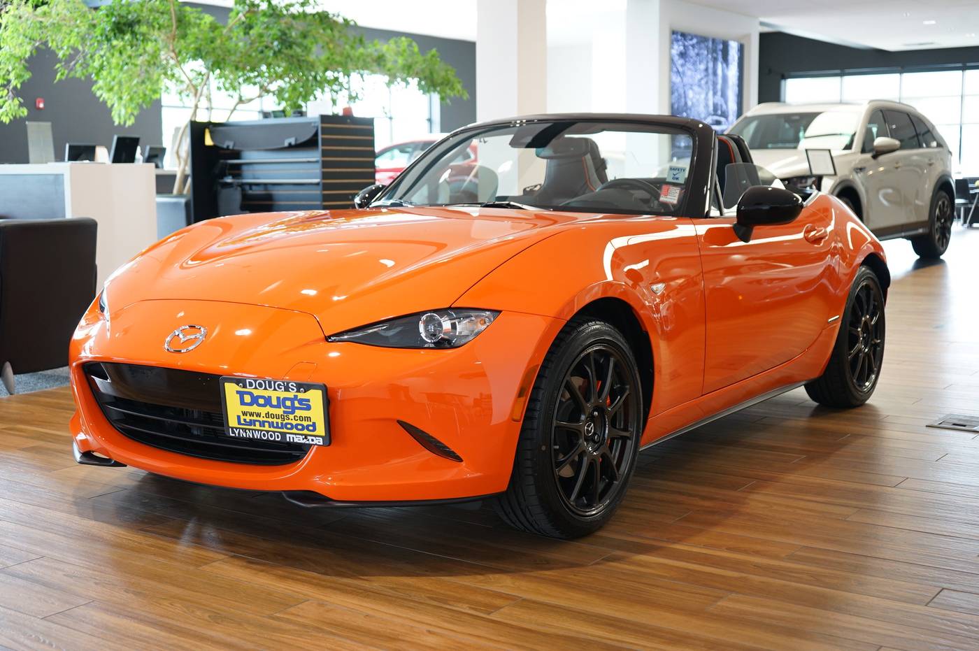 2019 Mazda MX-5 Miata 30th Anniversary — Convertible — 10,136 mi — Edmonds, WA