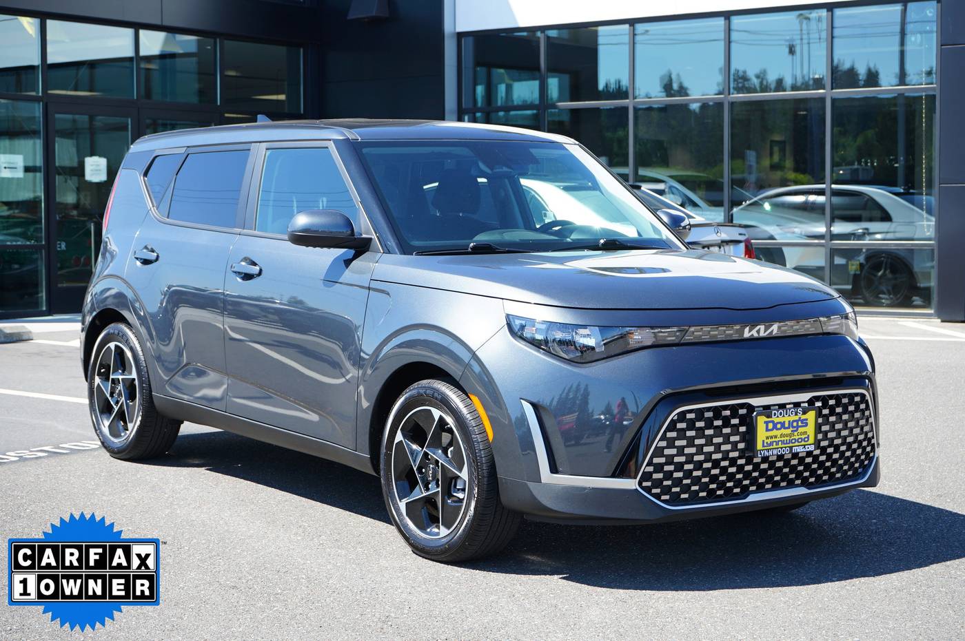 2023 Kia Soul EX — Hatchback — 20,086 mi — Edmonds, WA