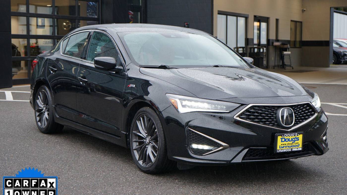 2021 Acura ILX w/Premium/A-SPEC Package — Sedan — 13,764 mi — Edmonds, WA