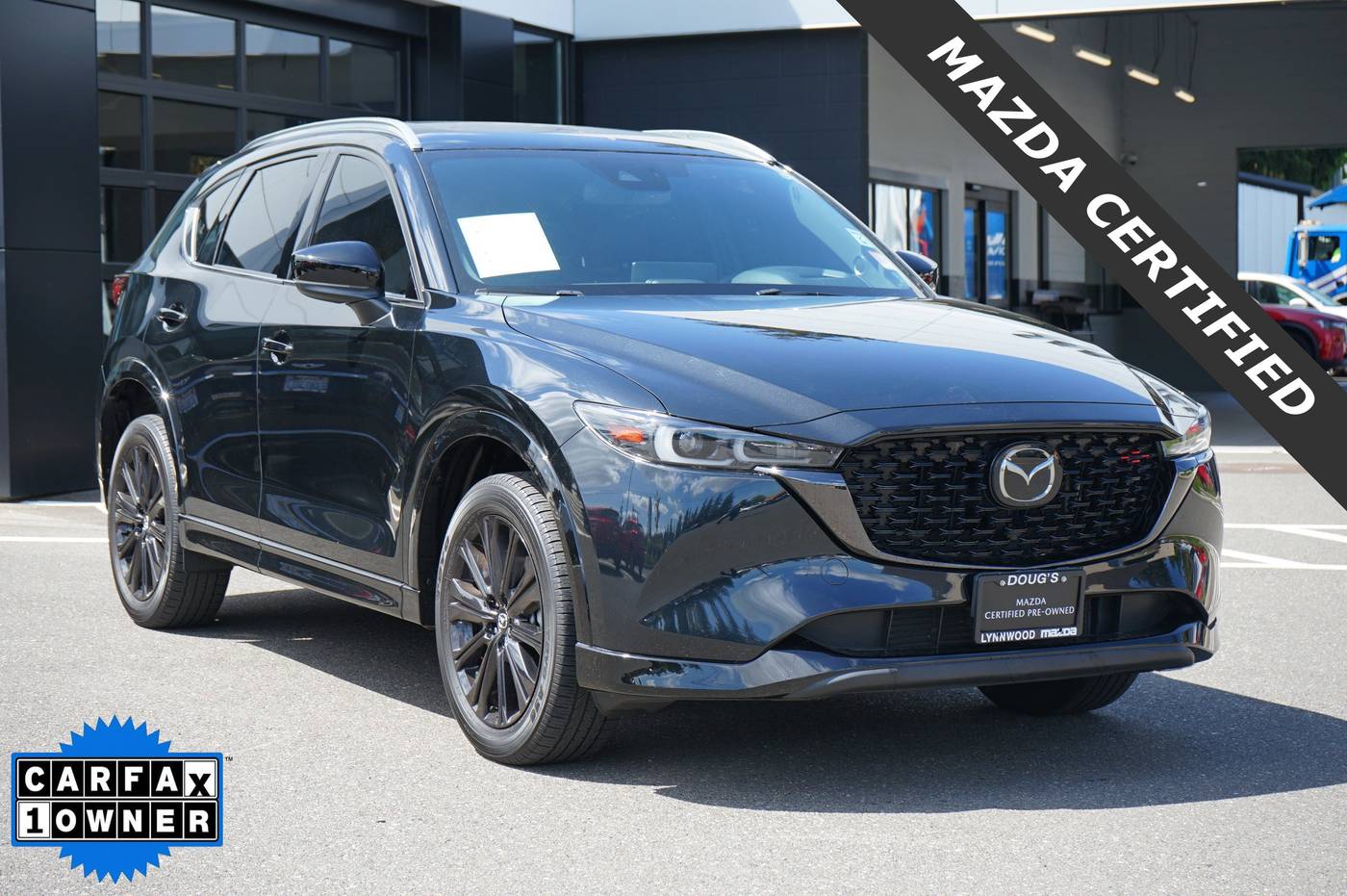 2022 Mazda CX-5 2.5 Turbo — SUV — 28,569 mi — Edmonds, WA