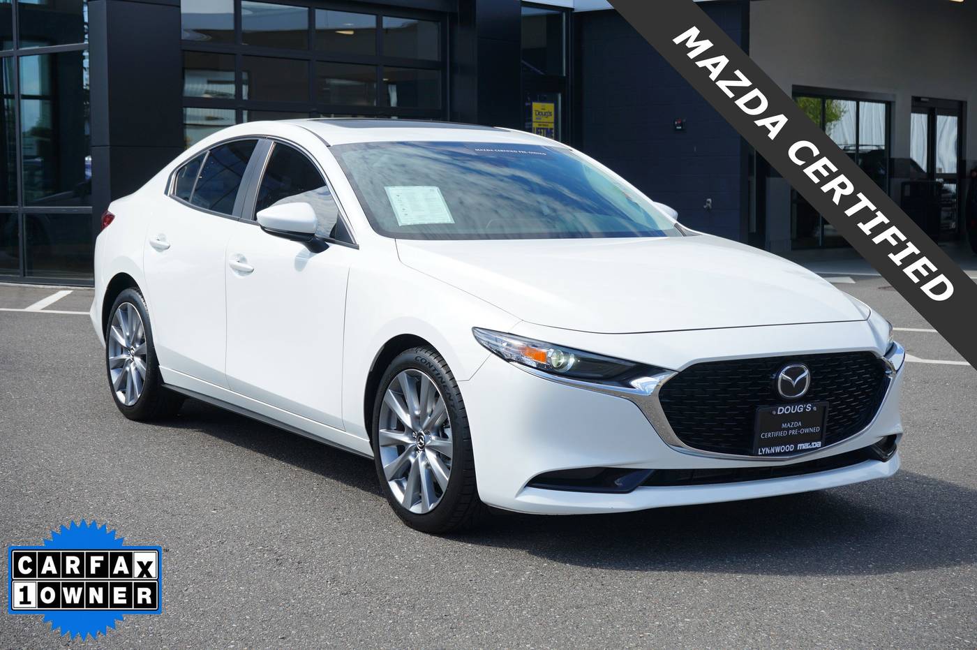 2022 Mazda Mazda3 Preferred — Sedan — 29,696 mi — Edmonds, WA