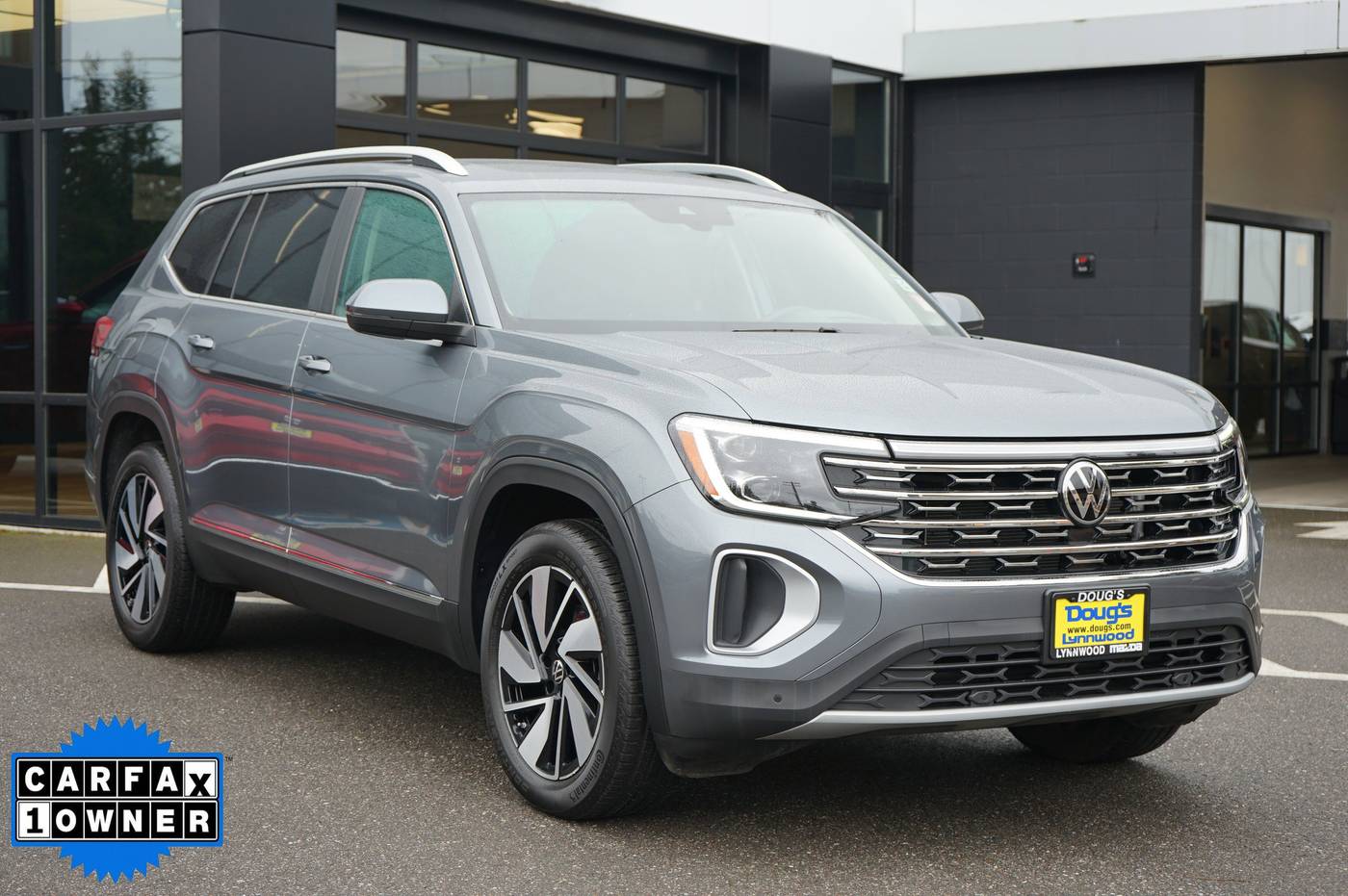 2024 Volkswagen Atlas SEL — SUV — 10,144 mi — Edmonds, WA