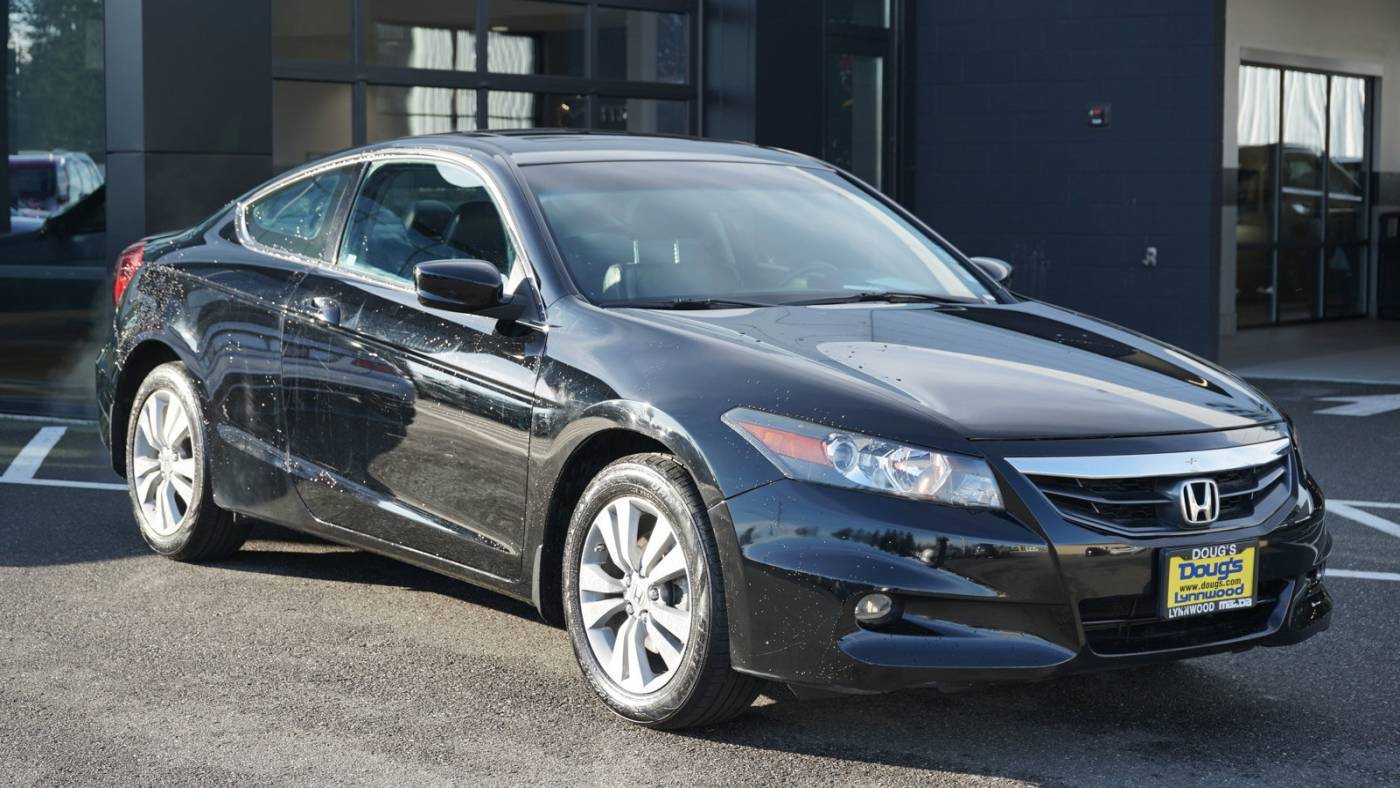 2011 Honda Accord EX-L — Coupe — 80,257 mi — Edmonds, WA