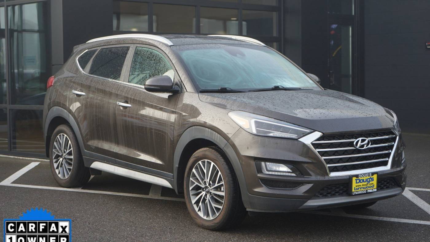 2020 Hyundai Tucson Limited — SUV — 27,901 mi — Edmonds, WA