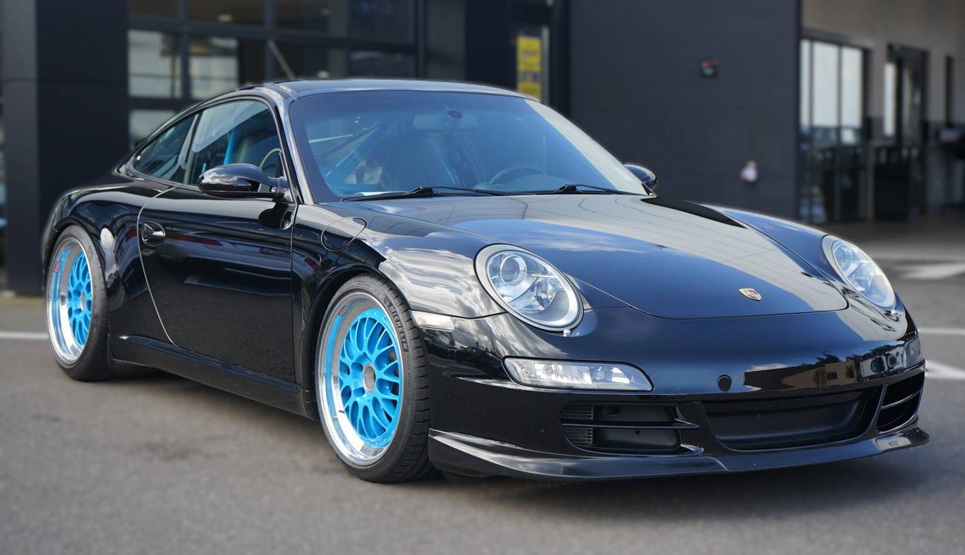 2005 Porsche 911 Carrera — Coupe — 76,437 mi — Edmonds, WA