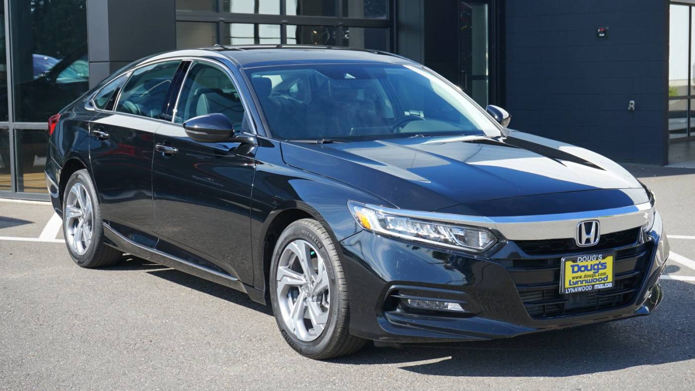 2018 Honda Accord EX-L — Sedan — 50,782 mi — Edmonds, WA