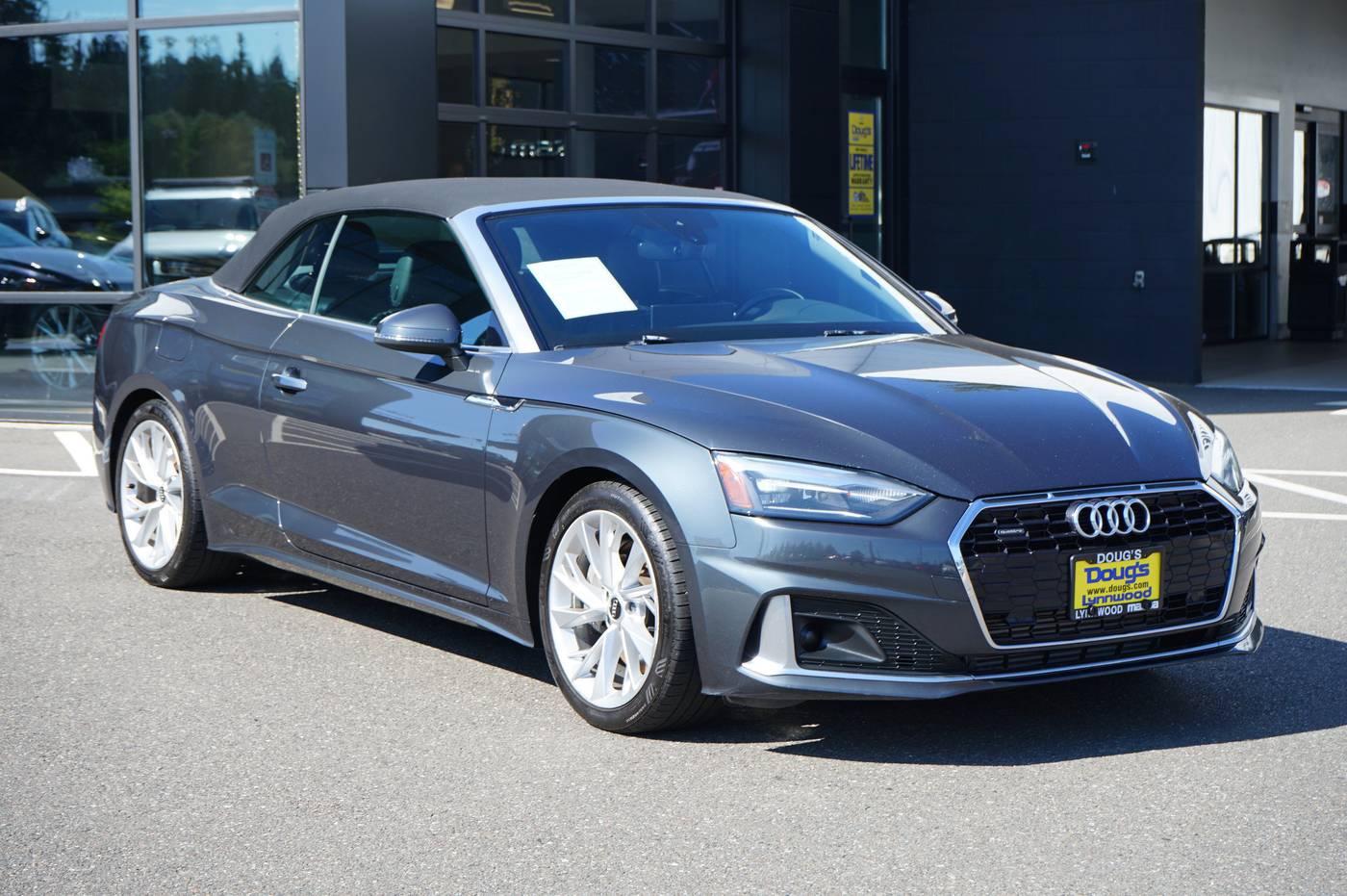 2022 Audi A5 Premium — Convertible — 69,453 mi — Edmonds, WA