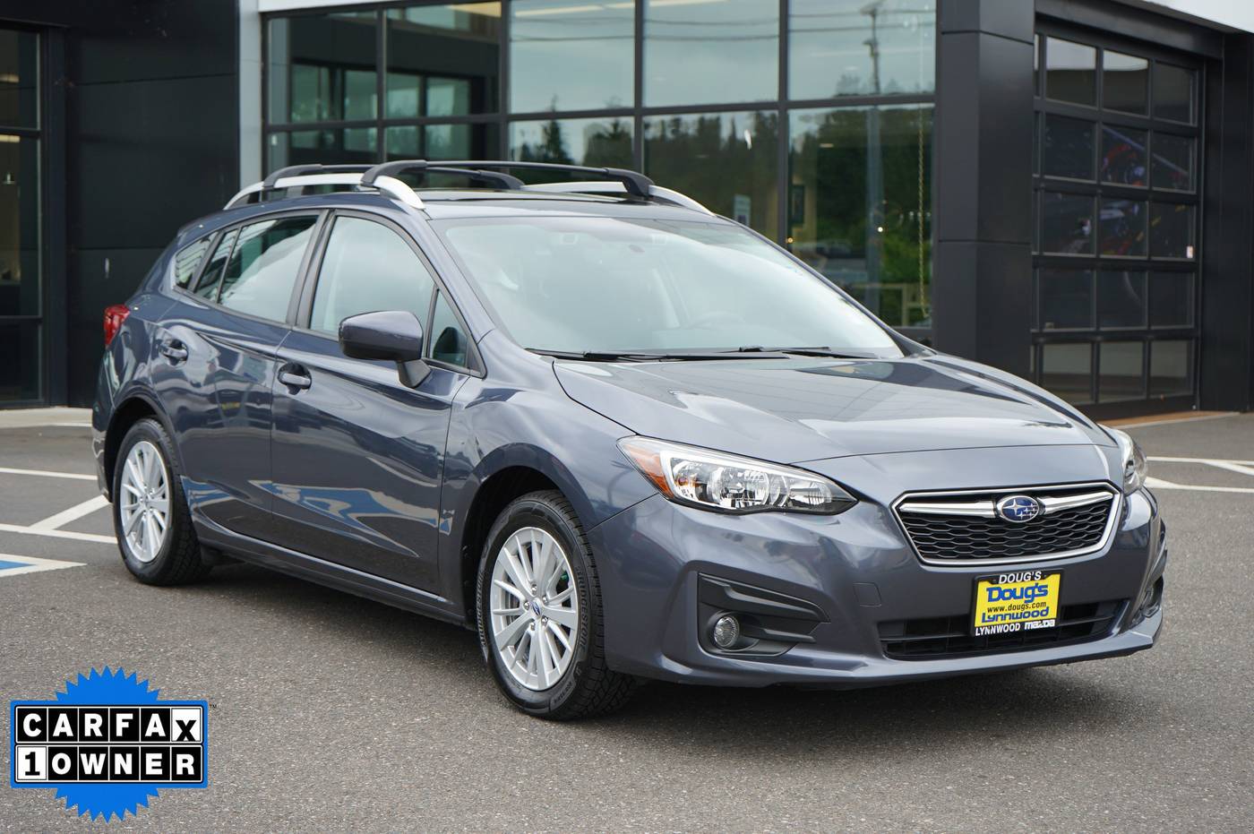 2017 Subaru Impreza 2.0i Premium — Hatchback — 53,780 mi — Edmonds, WA